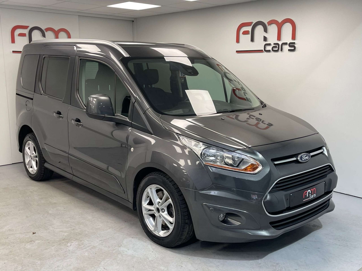 Ford Tourneo Connect 1.6 TDCi Titanium Navi cruise Camera Garantie