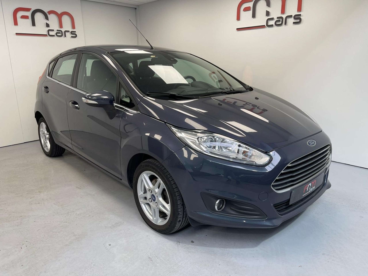 Ford Fiesta 1.0i Benzine