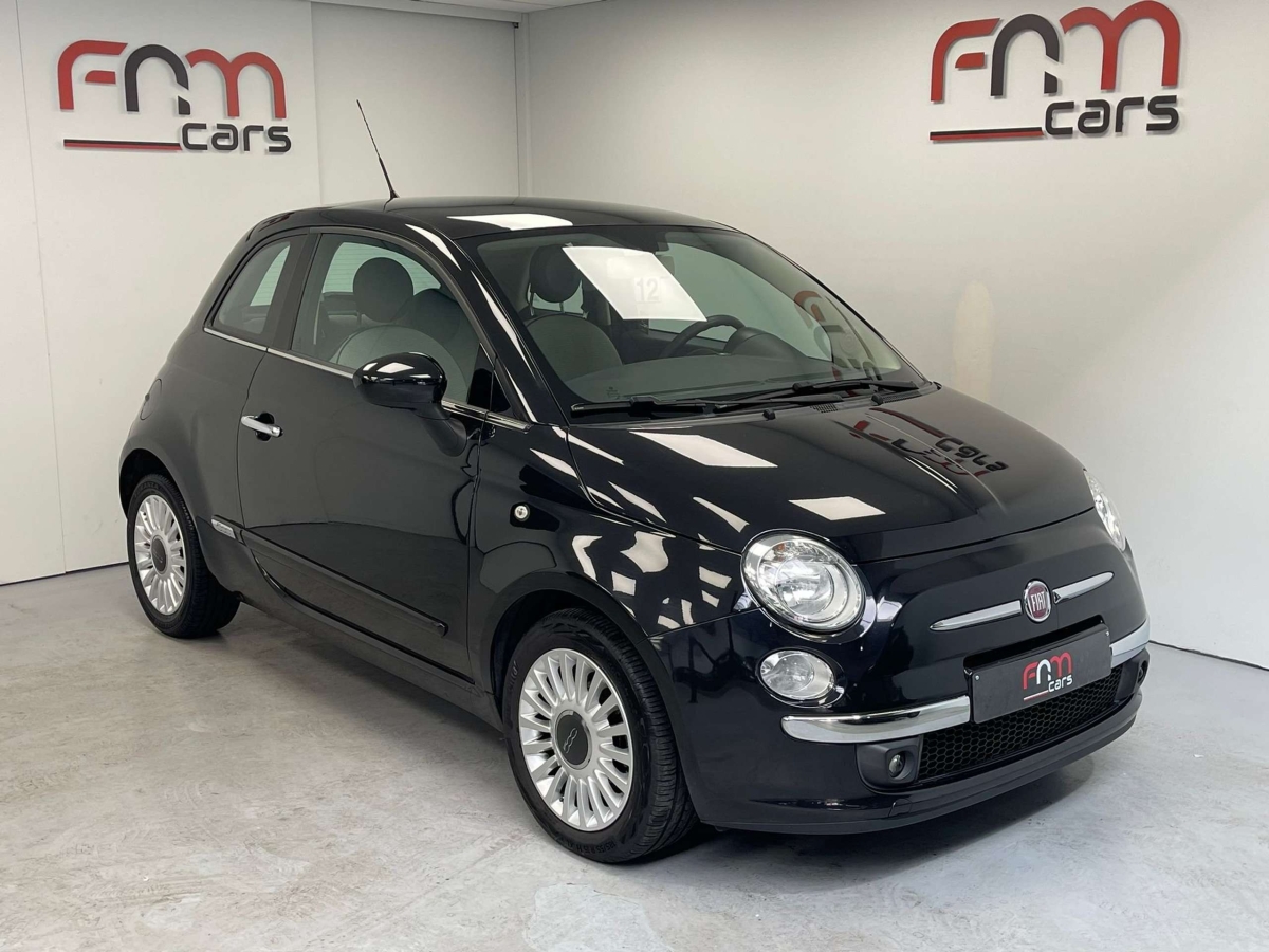 Fiat 500 1.2i Lounge 1ste eigenaar 59.000km Garantie