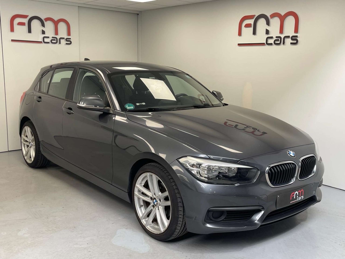 BMW 118 118i bwj 2016