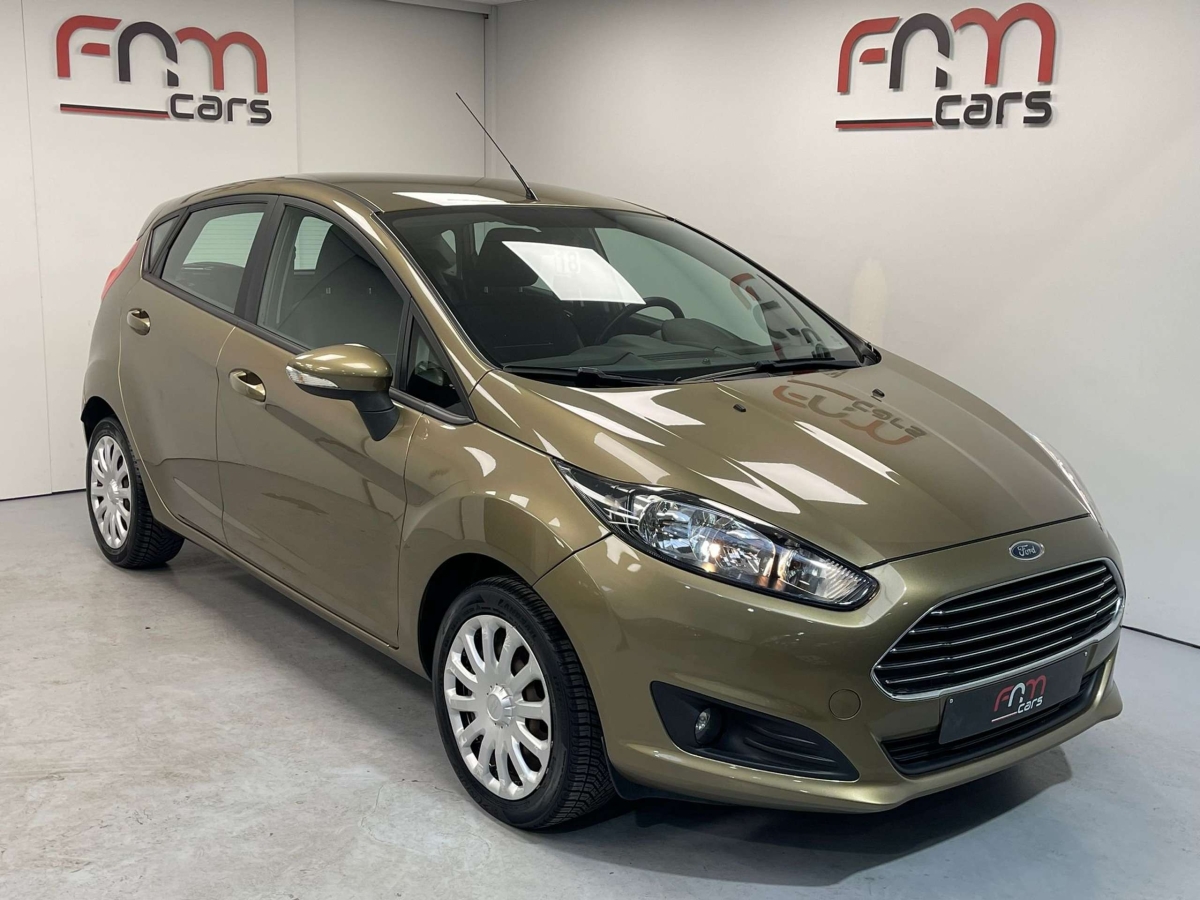 Ford Fiesta 1.5 TDCi bwj 2015 Airco Garantie