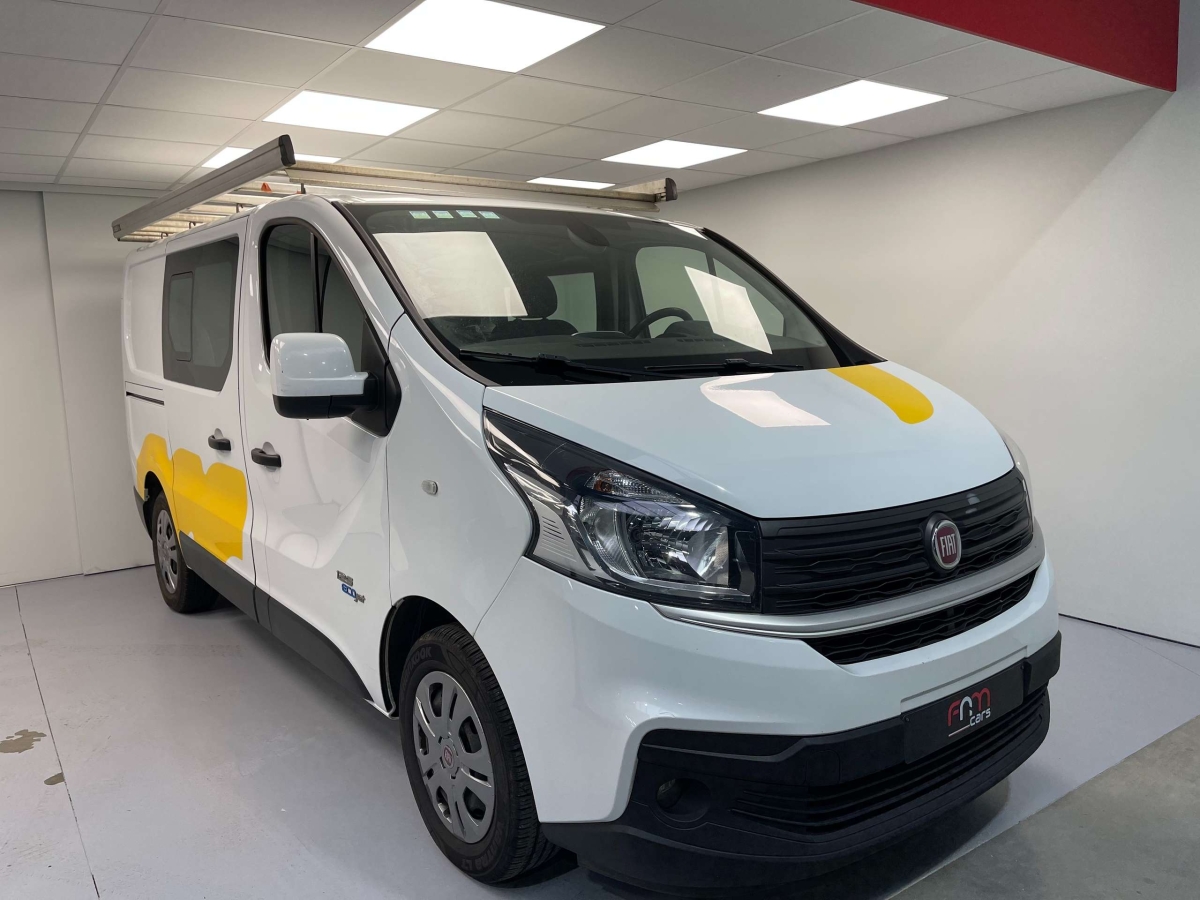 Fiat  Talento 1.6d Ecojet 6 Zit Navi Camera Cruise Airco