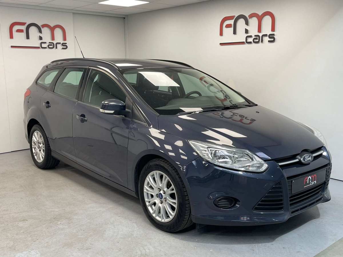 Ford Focus 1.6 TDCi  Start/Stop Bwj 2012 Trekhaak