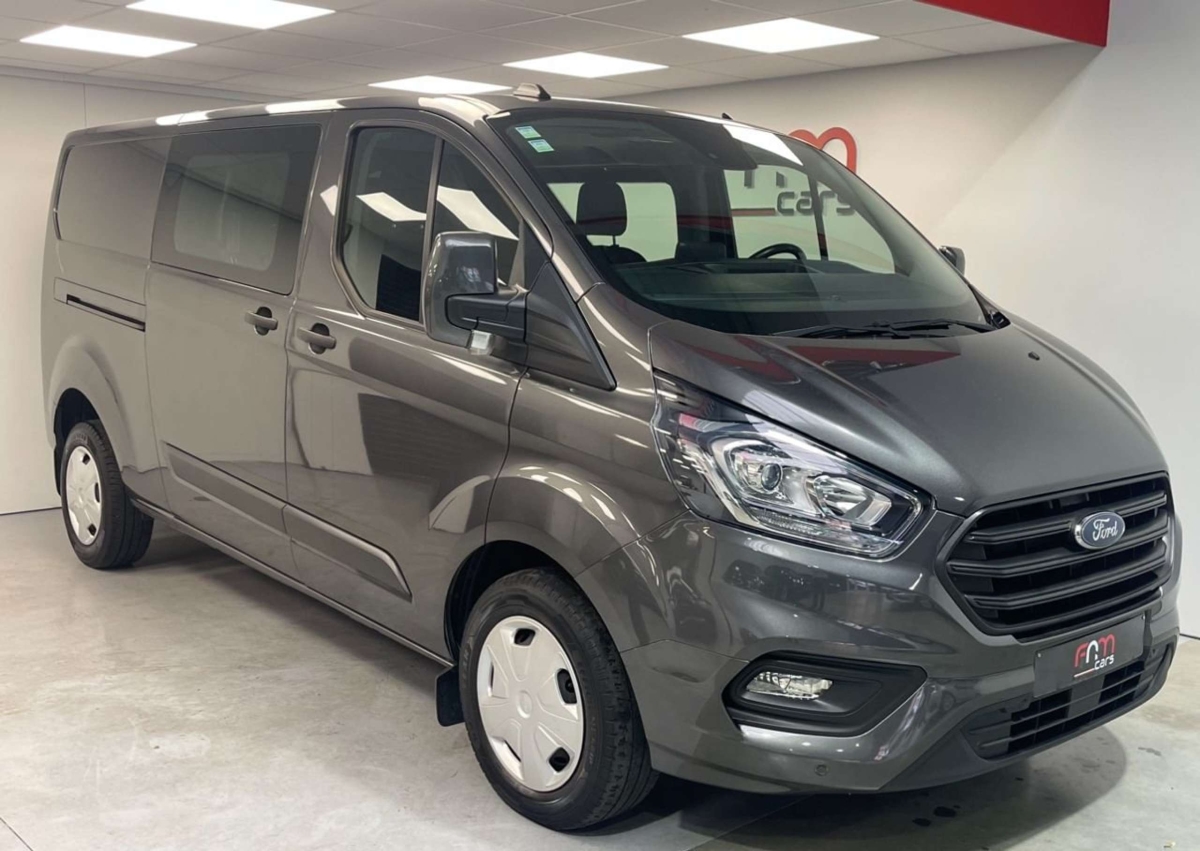 Ford Transit Custom Automaat Dubbel Cabine 6zit Bwj 2021