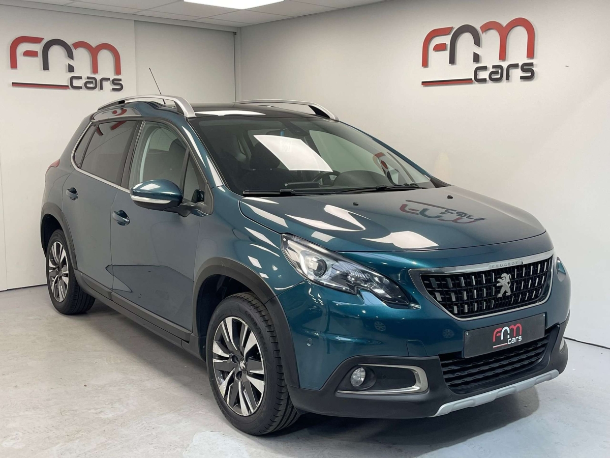 Peugeot 2008 1.2 PureTech Allure Camera Navi Cruise Pano