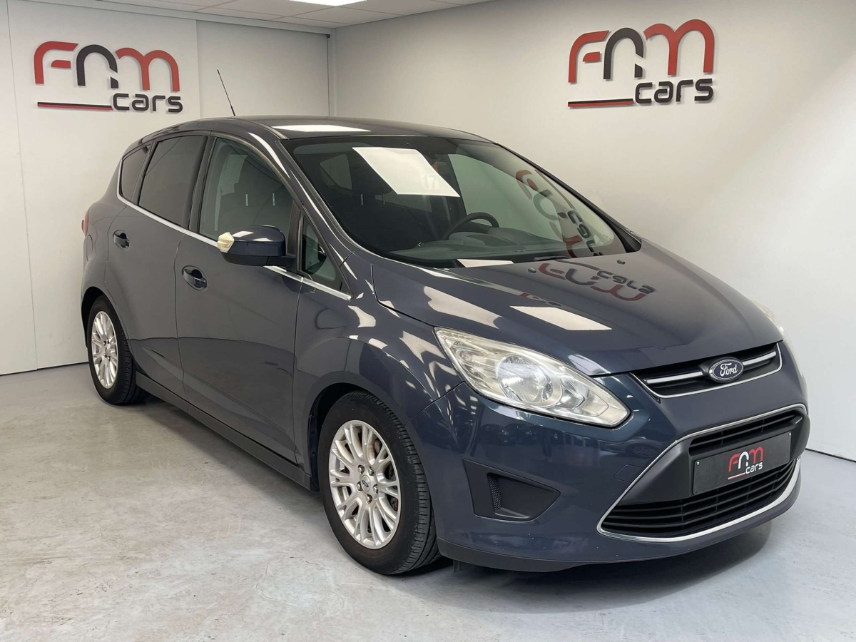 Ford C-MAX 1.6 TDCi Start-Stop 2012 Trekhaak Garantie