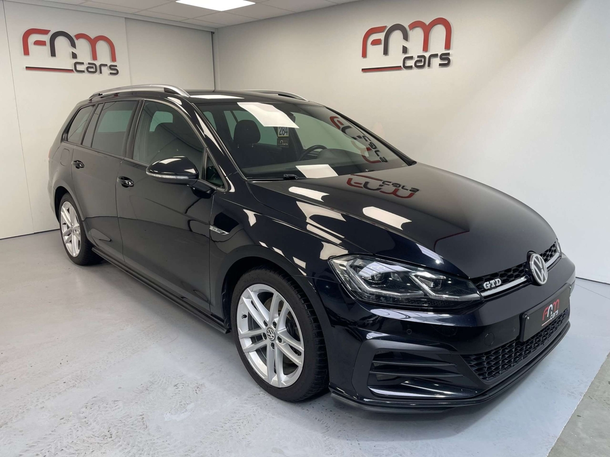 Volkswagen Golf 2.0 GTD TDi DSG Automaat Bwj 2020