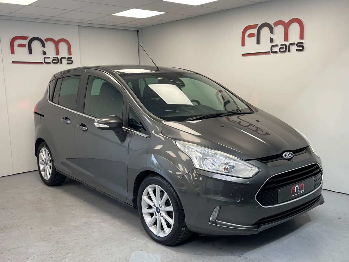 Ford B-MAX 1.0 EcoBoost Titanium Navi Cruise Garantie