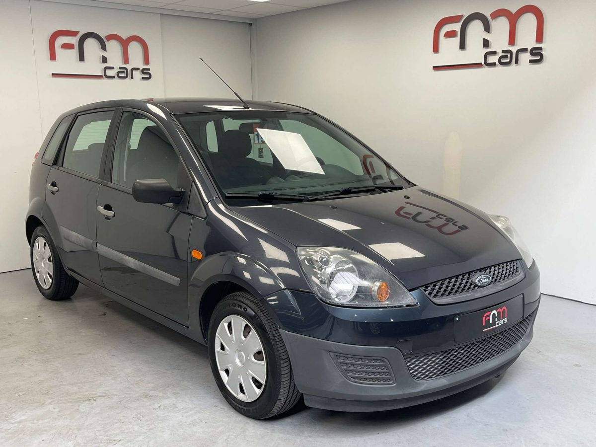 Ford Fiesta 1.3i benzine Airco Word gekeurd